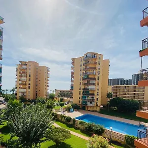 Apartamento Primera Línea De Playa En Tres Caballos, Playamar Apartamento